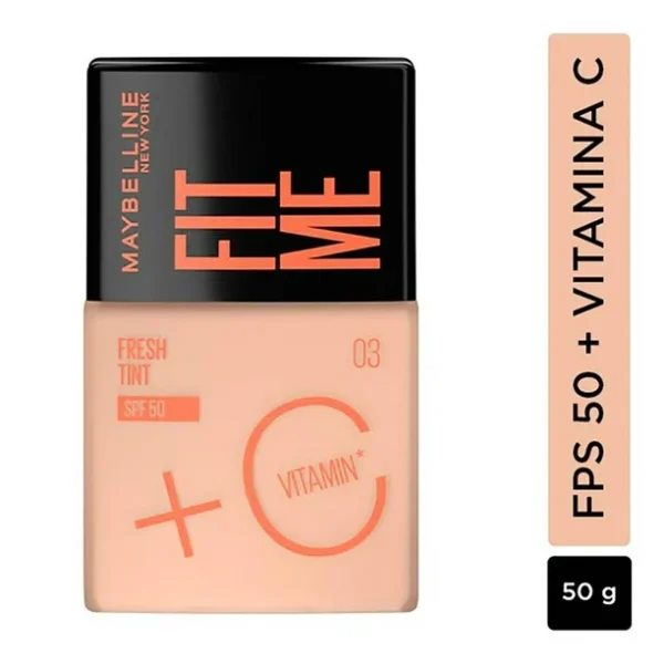 Fit me Base Fresh Tint SPF50 - tono 07