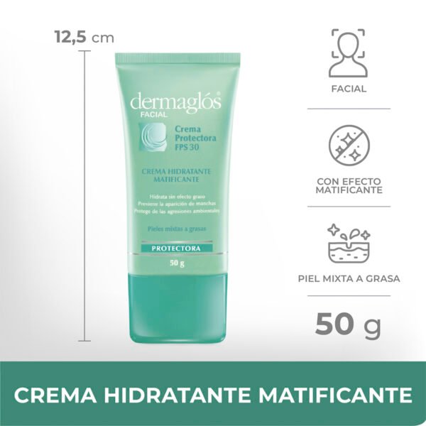 Crema Protectora con FPS 30 | Dermaglós