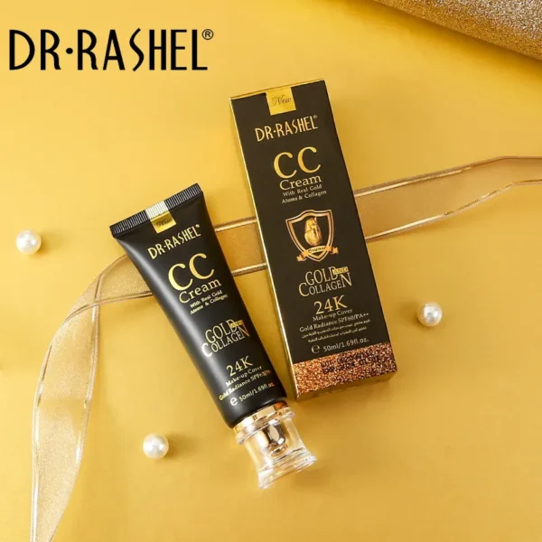 Dr Rashel 24K Gold collagen CC Cream SPF60