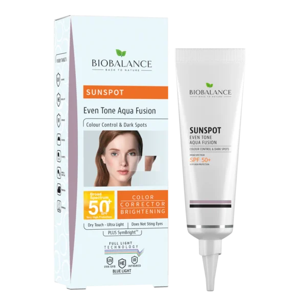 Biobalance SUNSPOT EVEN TONE AQUA FUSION 50+SPF