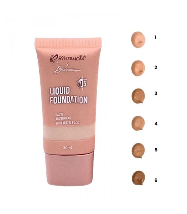 Base Matte SPF15 Dhermosa x Bruna Wan