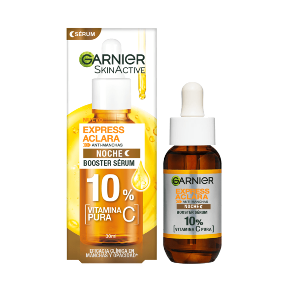 Suero Garnier Express Aclara Vitamina C Pura - 30mL