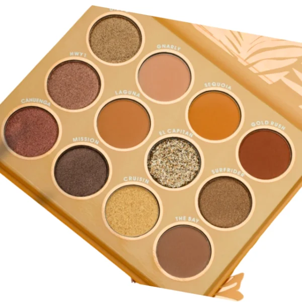 Paleta de Sombras OG 12 Colores