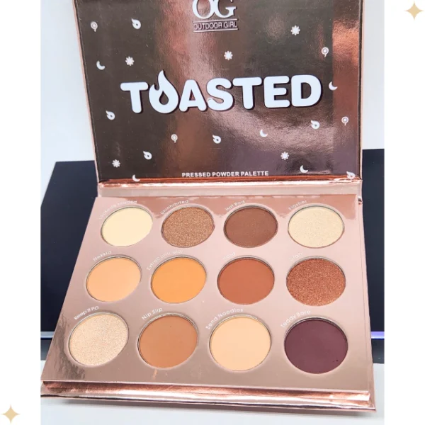 Paleta de Sombras OG 12 Colores - Image 2