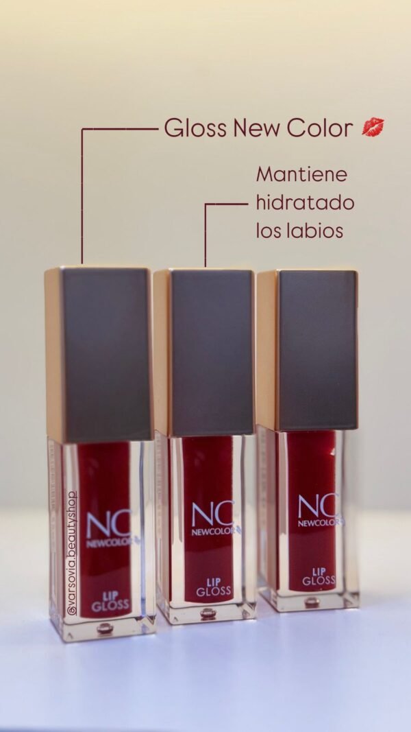 LIP GLOSS - New Color
