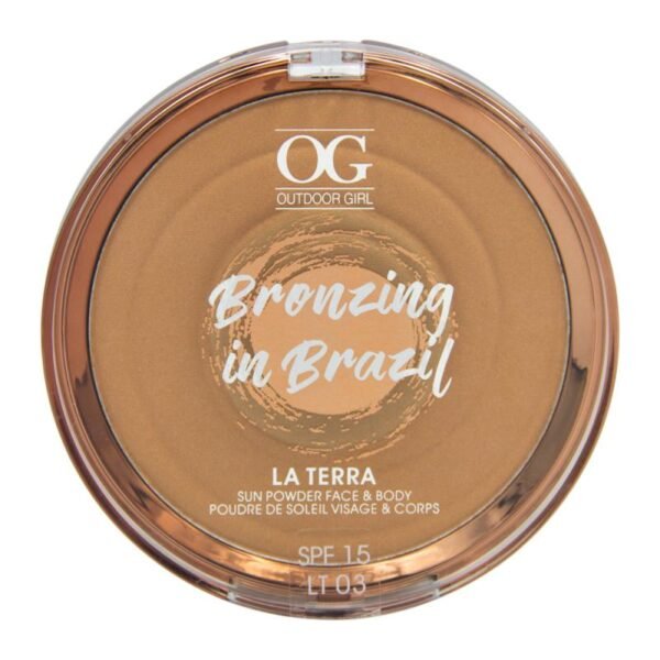 BRONZING IN BRAZIL - Bronzer en polvo