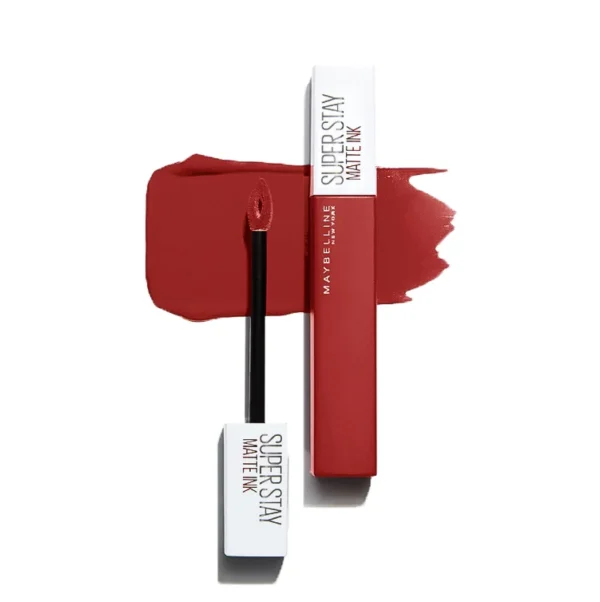 Labial Superstay Gloss Matte Ink 118 City Dancer