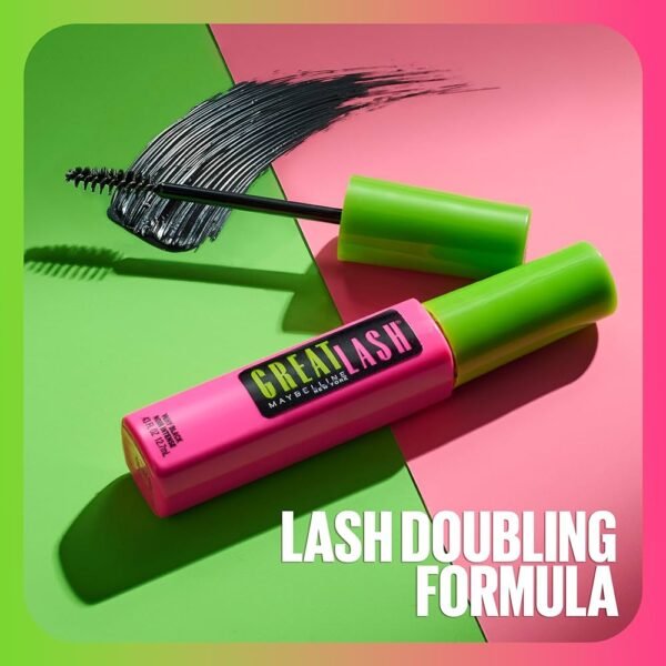 Máscara great lash waterproof negro 111 - Image 2