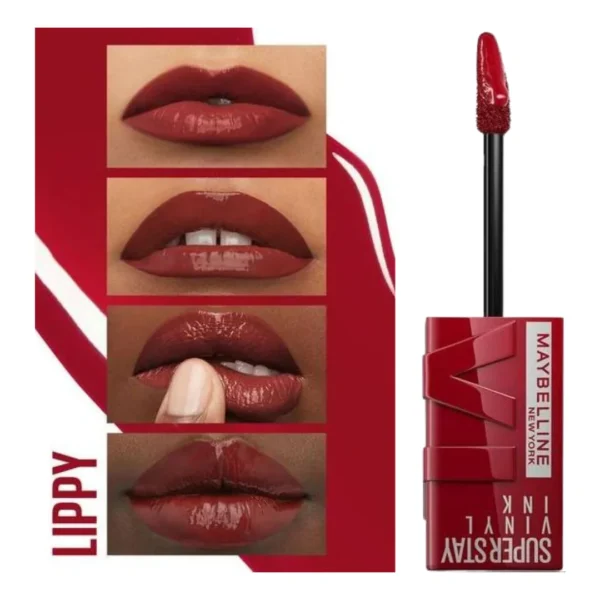 Maybelline Labial Superstay Vinyl Ink Lippy 10 - Image 2
