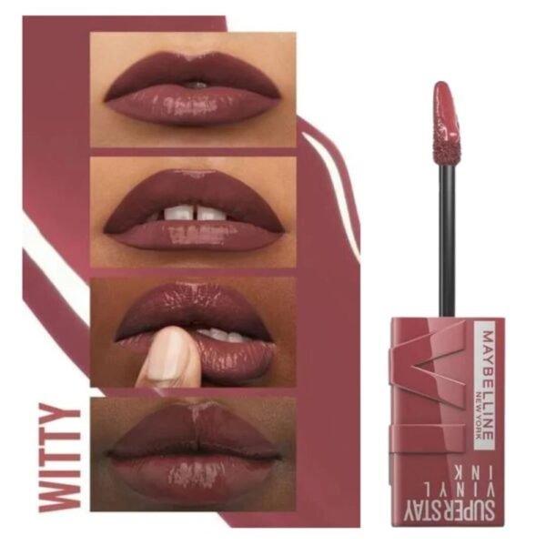Labial Superstay Vinyl Ink Witty 40 Maybelline - Image 2
