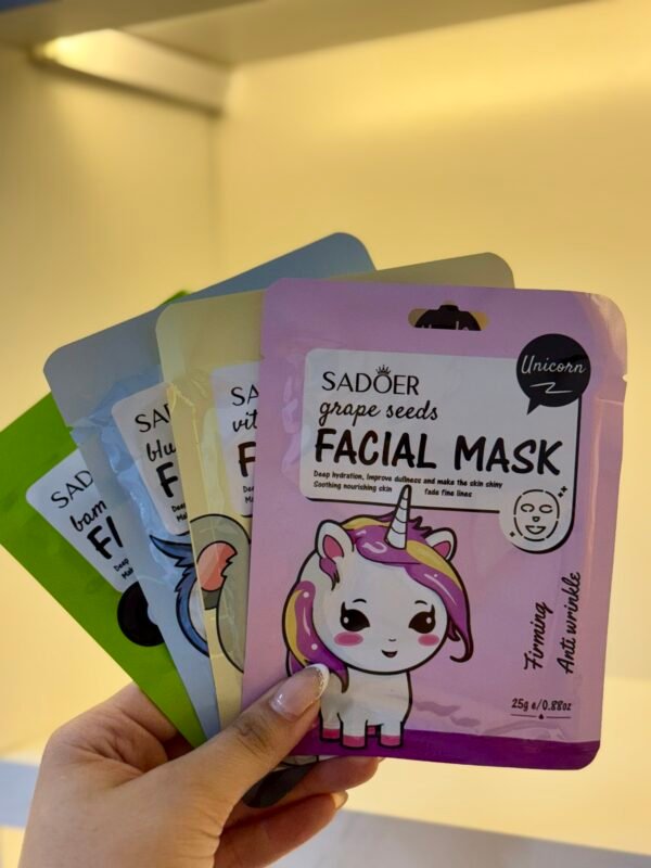 Mascarilla facial