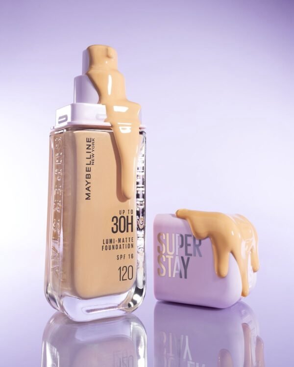 MAYBELLINE SUPER STAY LUMI-MATTE FOUNDATION 30H