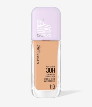 MAYBELLINE SUPER STAY LUMI-MATTE FOUNDATION 30H