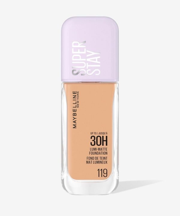 MAYBELLINE SUPER STAY LUMI-MATTE FOUNDATION 30H - Image 3