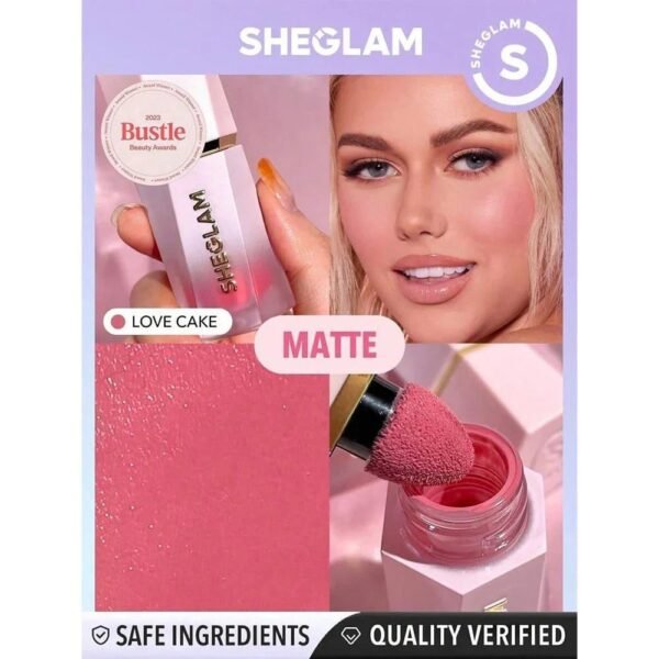 SHEGLAM LIQUID BLUSH LOVE CAKE - Image 2