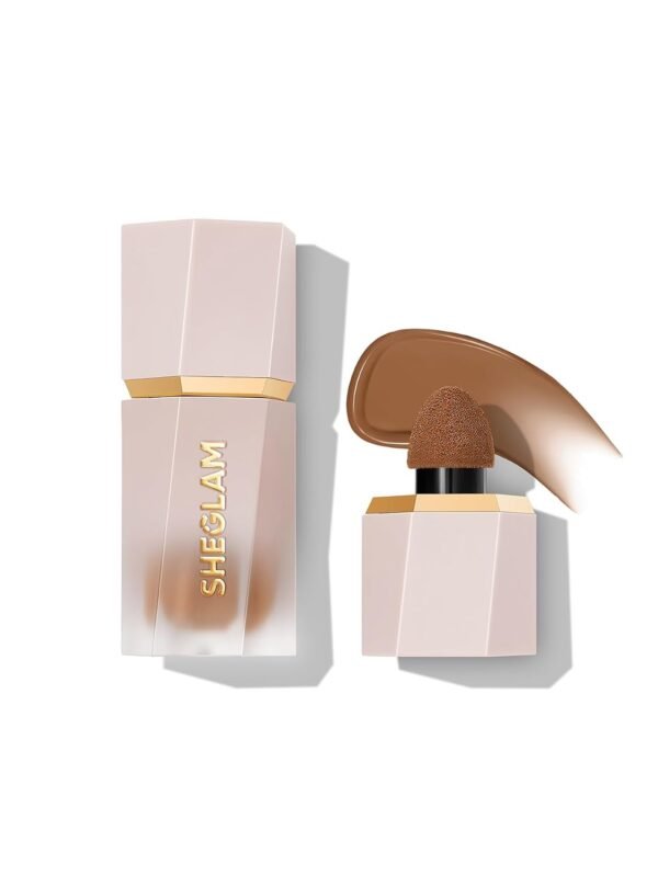 SHEGLAM Sun Sculpt Cool Toned Liquid Contour Stick Crema larga y duradera Bronzer Makeup - Warm honey
