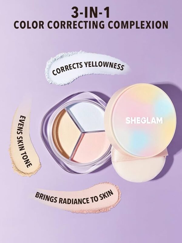 SHEGLAM Radiance Ring 3-in-1 Correcting Setting Powder - Image 2