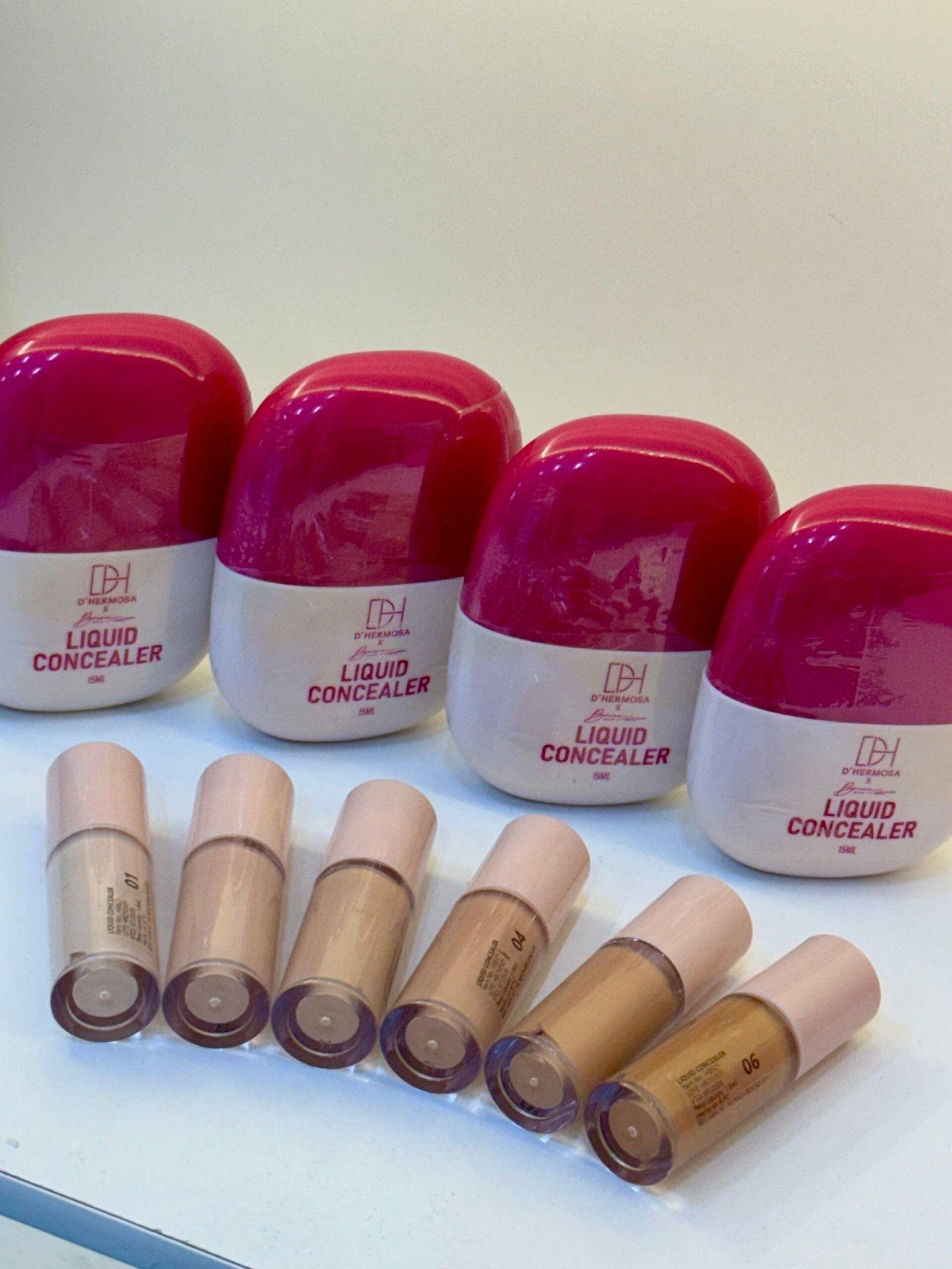 Correctivo Liquido Dhermosa x Bruna Wan - Image 3