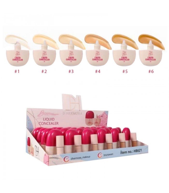 Correctivo Liquido Dhermosa x Bruna Wan