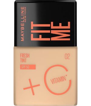 Base Líquida Maybelline Fit Me Fresh Tint SPF 50 - 30mL