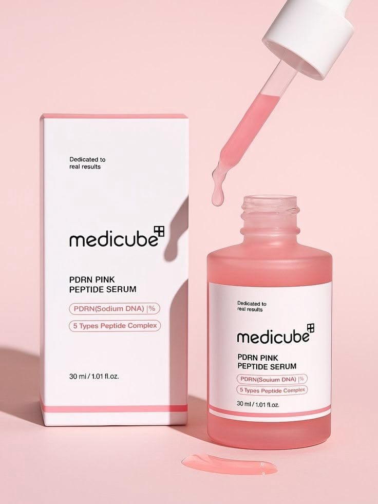 PDRN Pink Peptide Serum - Medicube