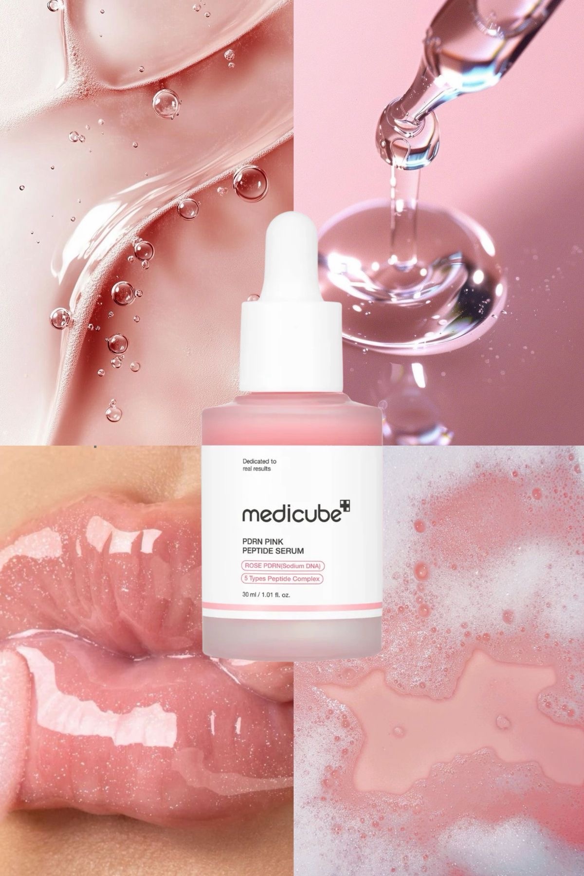 PDRN Pink Peptide Serum - Medicube - Image 2